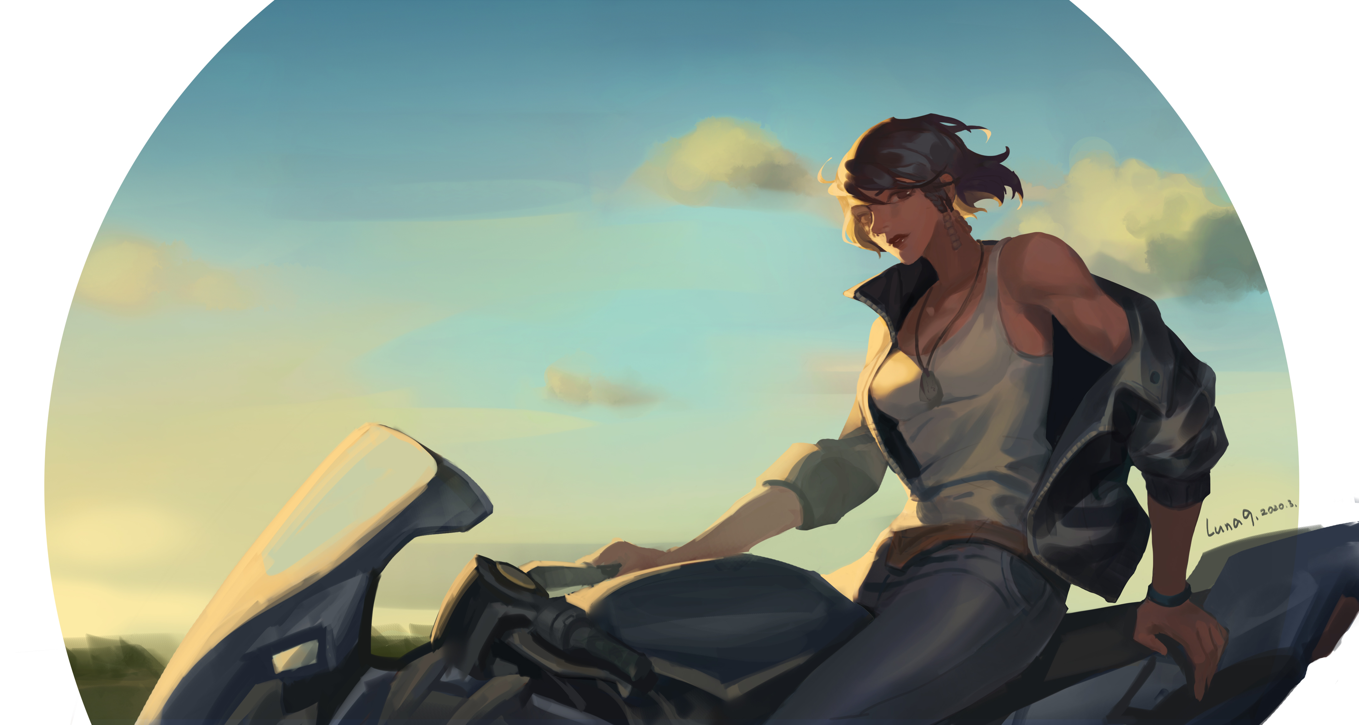 守望先锋致敬下壮志凌云涂了个法拉