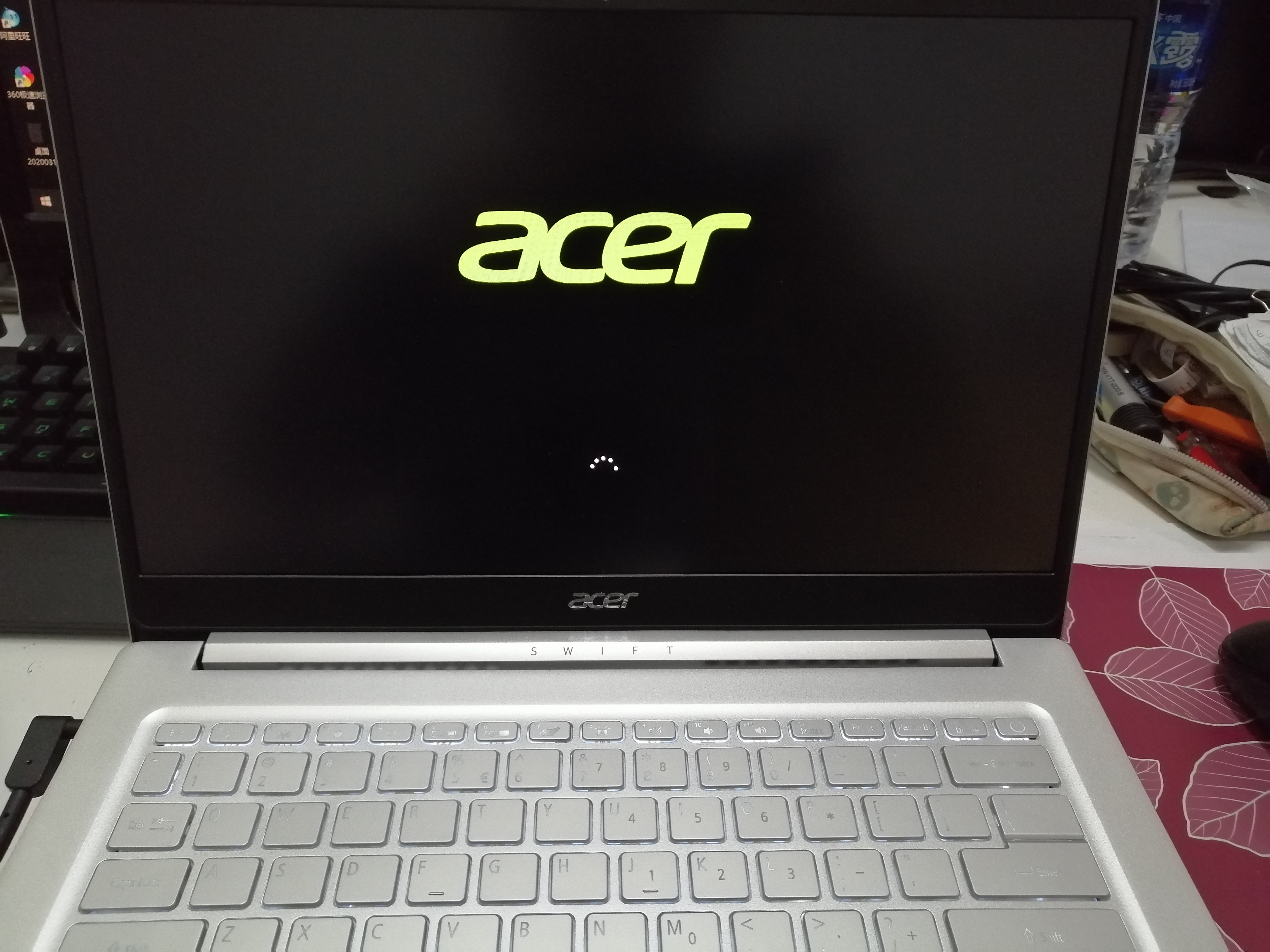 宏碁amdr54500u传奇14笔记本开箱及怀旧服测试