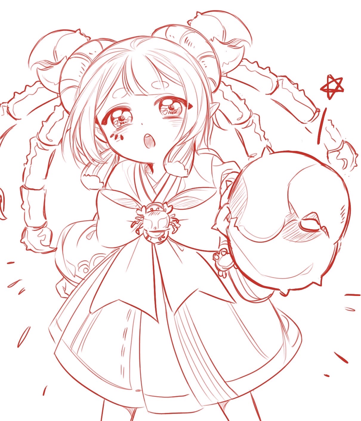 破事水 有没有大佬珍藏着可爱蟹姬的高清图