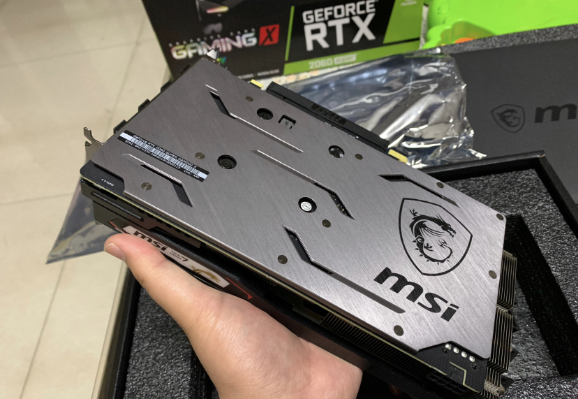 [电脑硬件]微星魔龙2060super(已出,编辑)