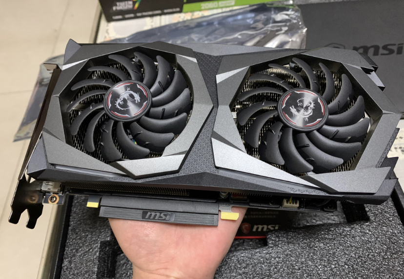 [电脑硬件]微星魔龙2060super(已出,编辑)