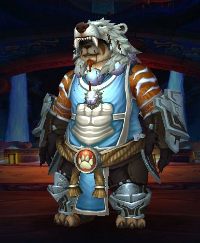 皮甲熊猫人幻化