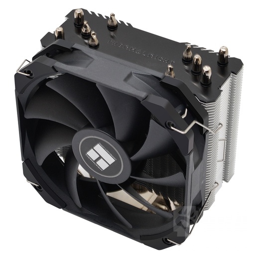 硬件产品讨论5热管小塔散热器新品利民ak120mini高度135mm小体积机箱