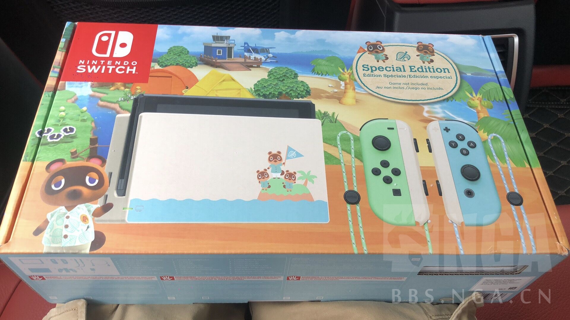 动物森友会系列动森限定开箱