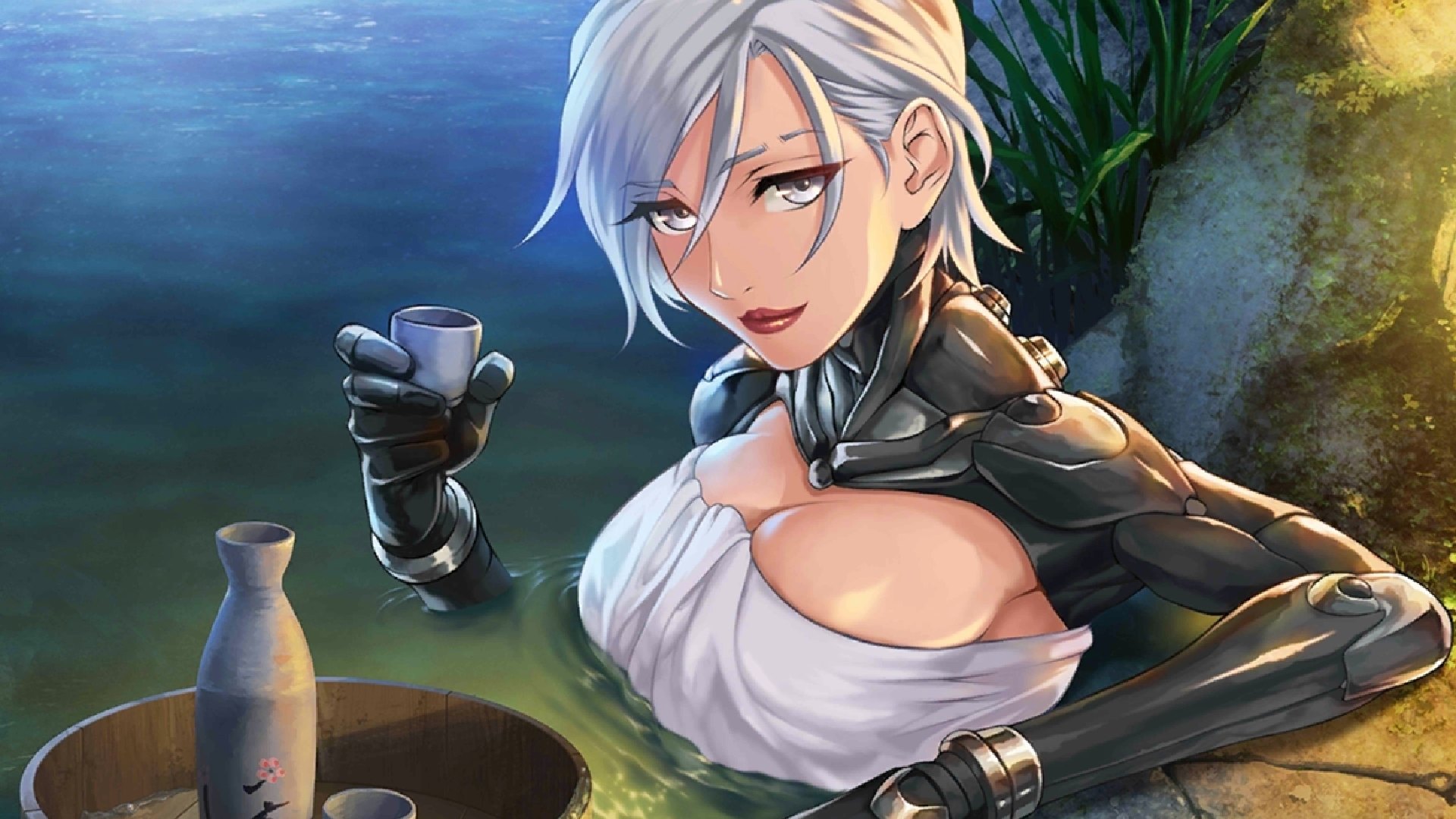 在愚人节整活后,l社真把老父亲对魔忍实装了