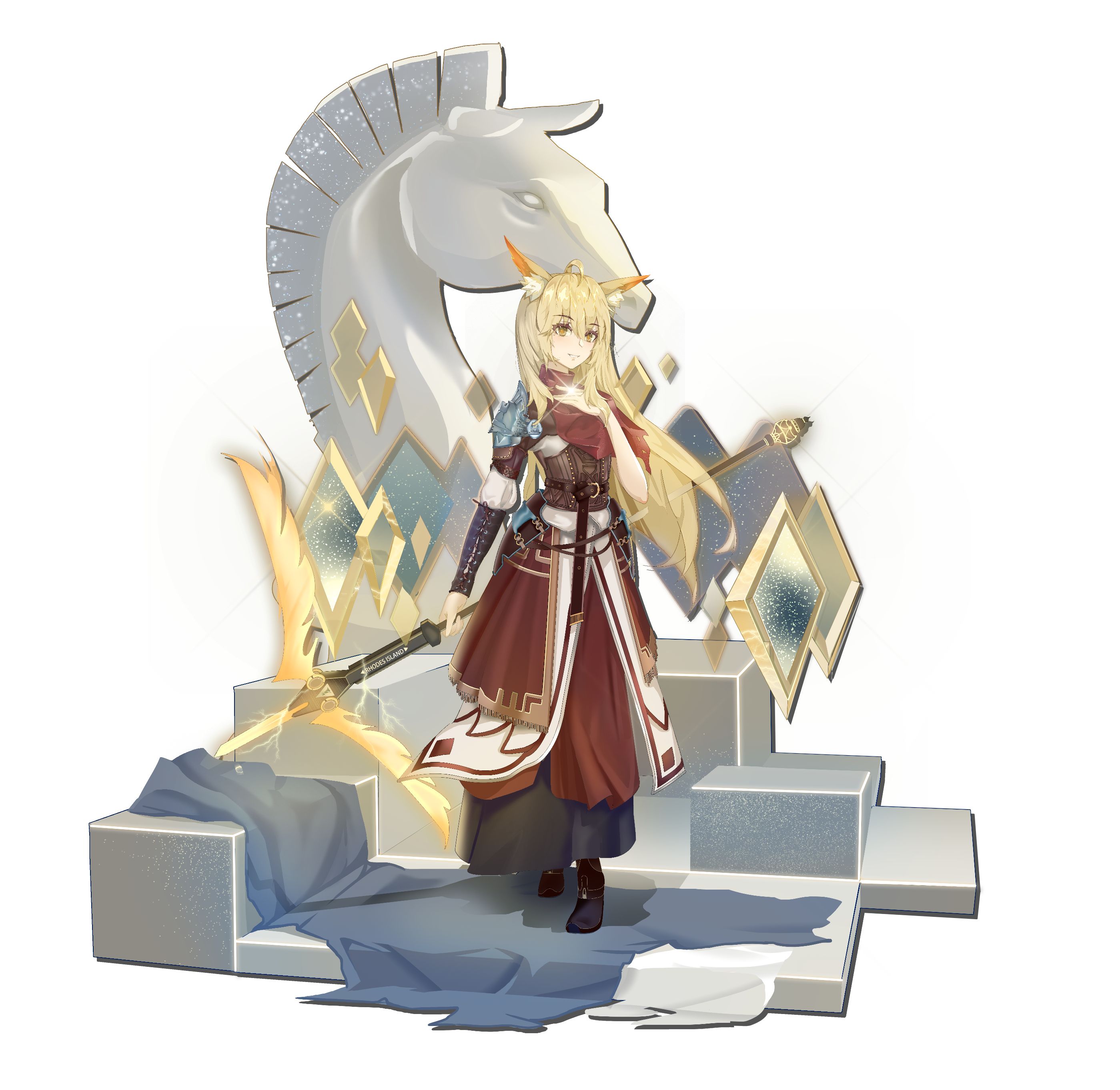 皮肤同人图卡西米尔临光