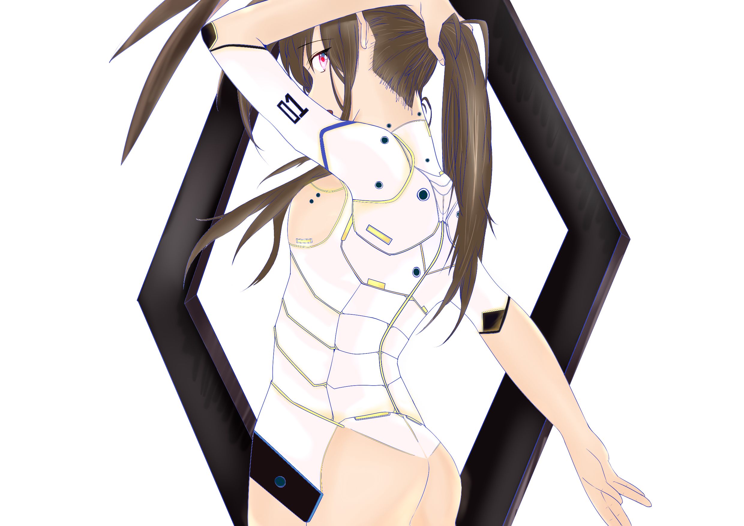 同人图赛博朋克阿米驴