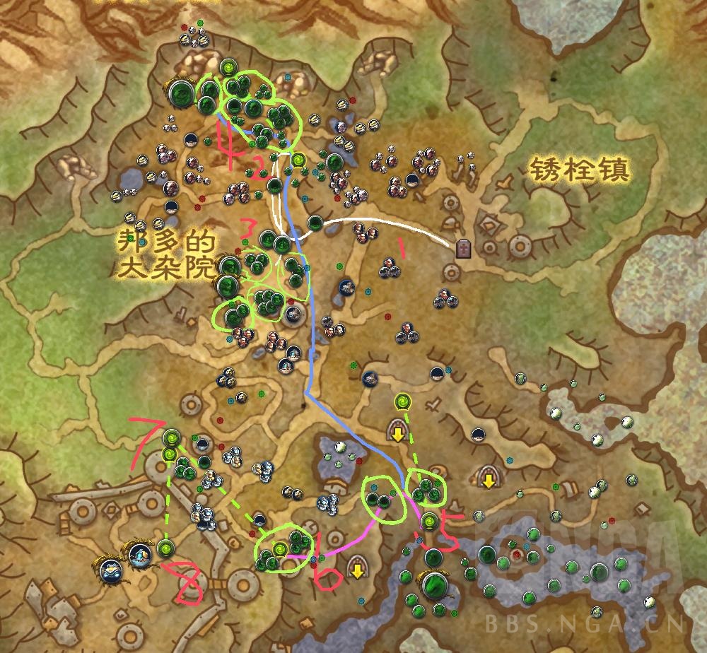 麦卡贡垃圾场15层大秘境坦克路线分享