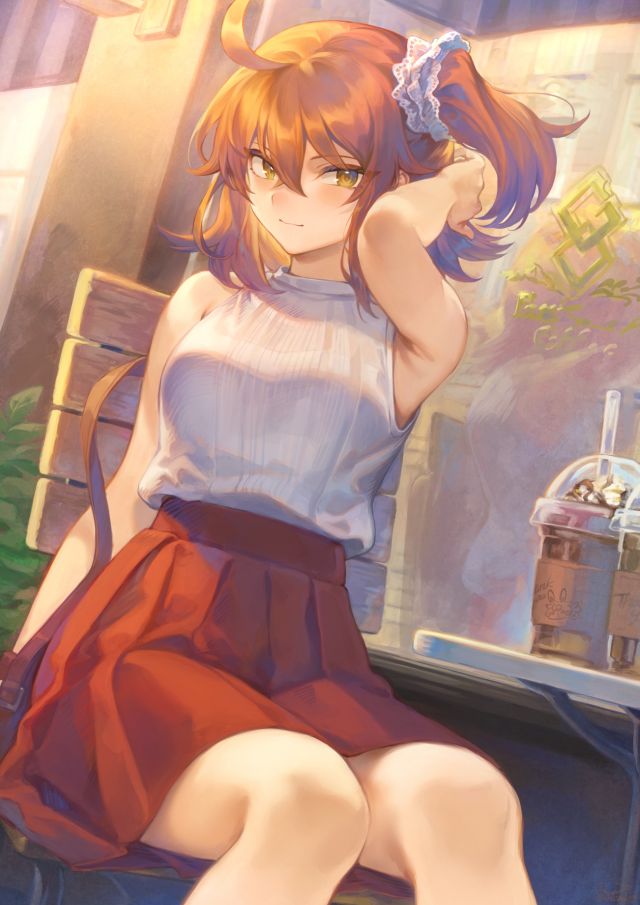 [破事氵][图片]与藤丸立香约会