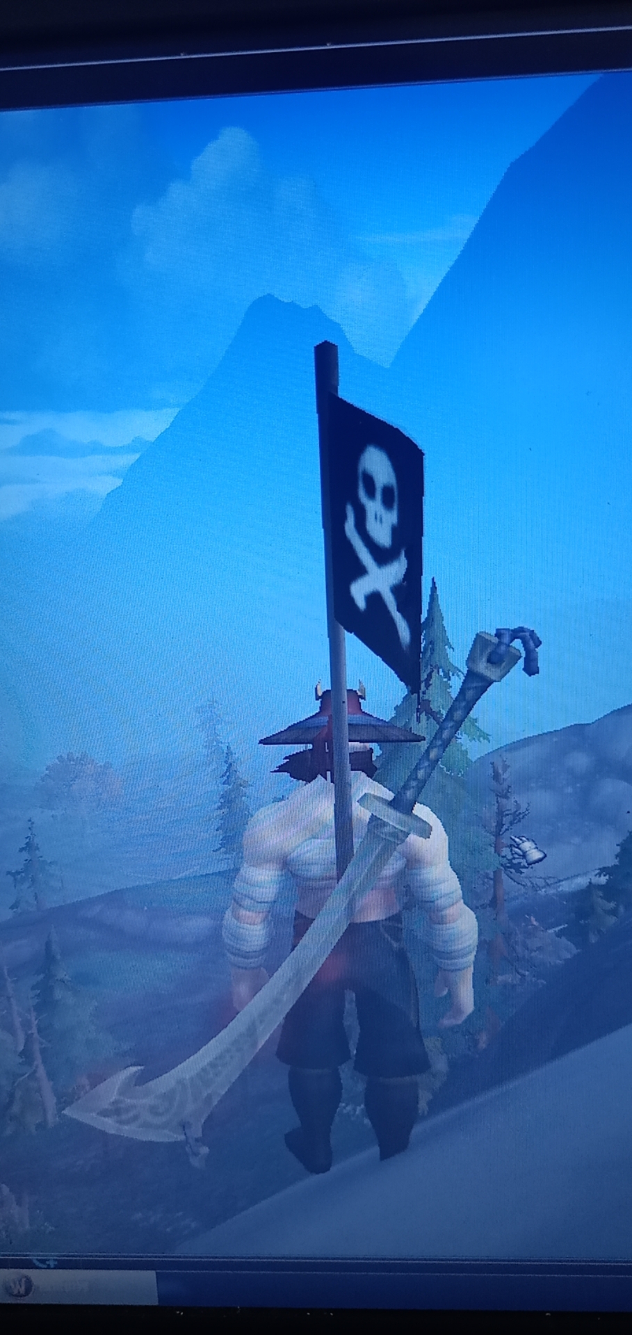 [剑圣]这两个旗子哪里搞得，图上在这里别的帖子看到的