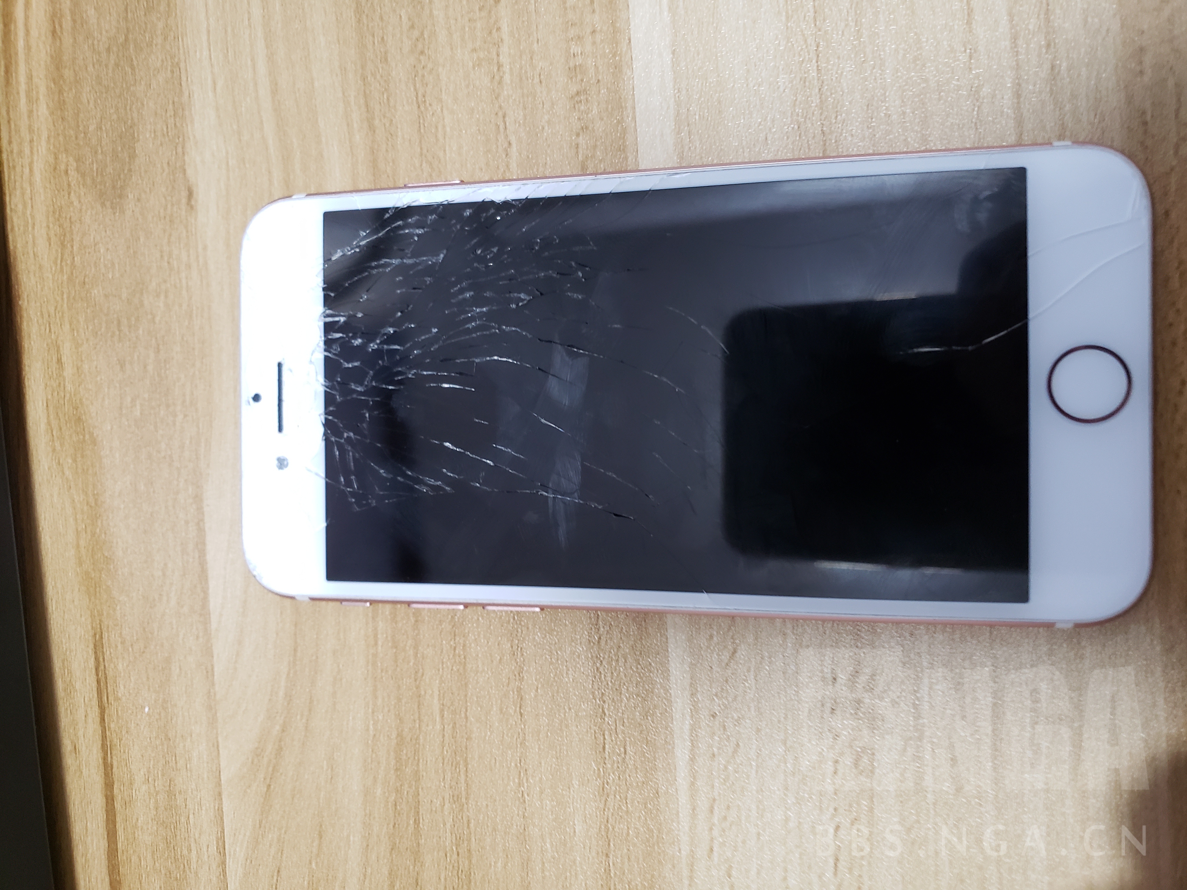 手机平板出个外屏碎的苹果732g玫瑰金爱思全绿已出