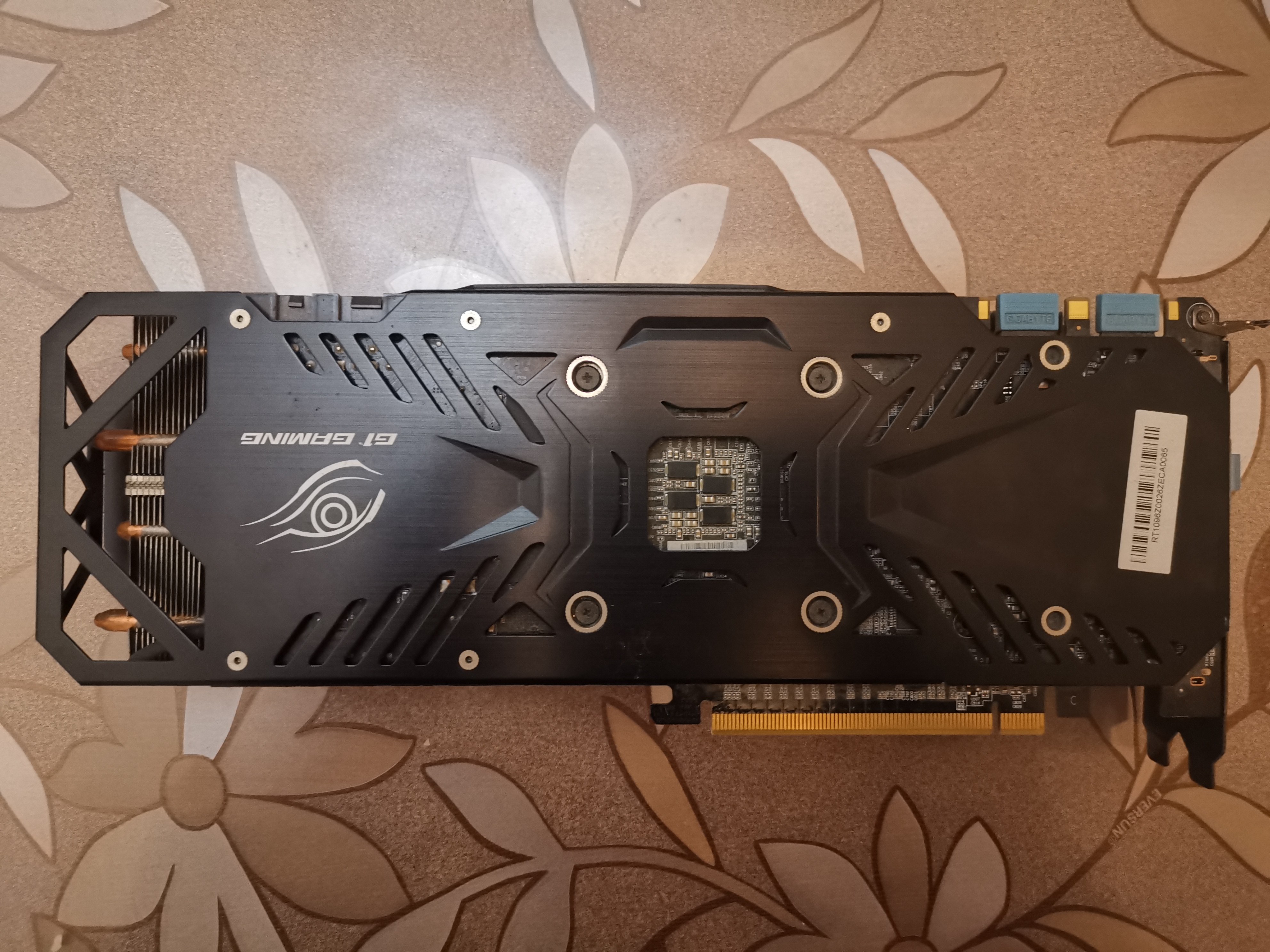 技嘉gtx9704g图片