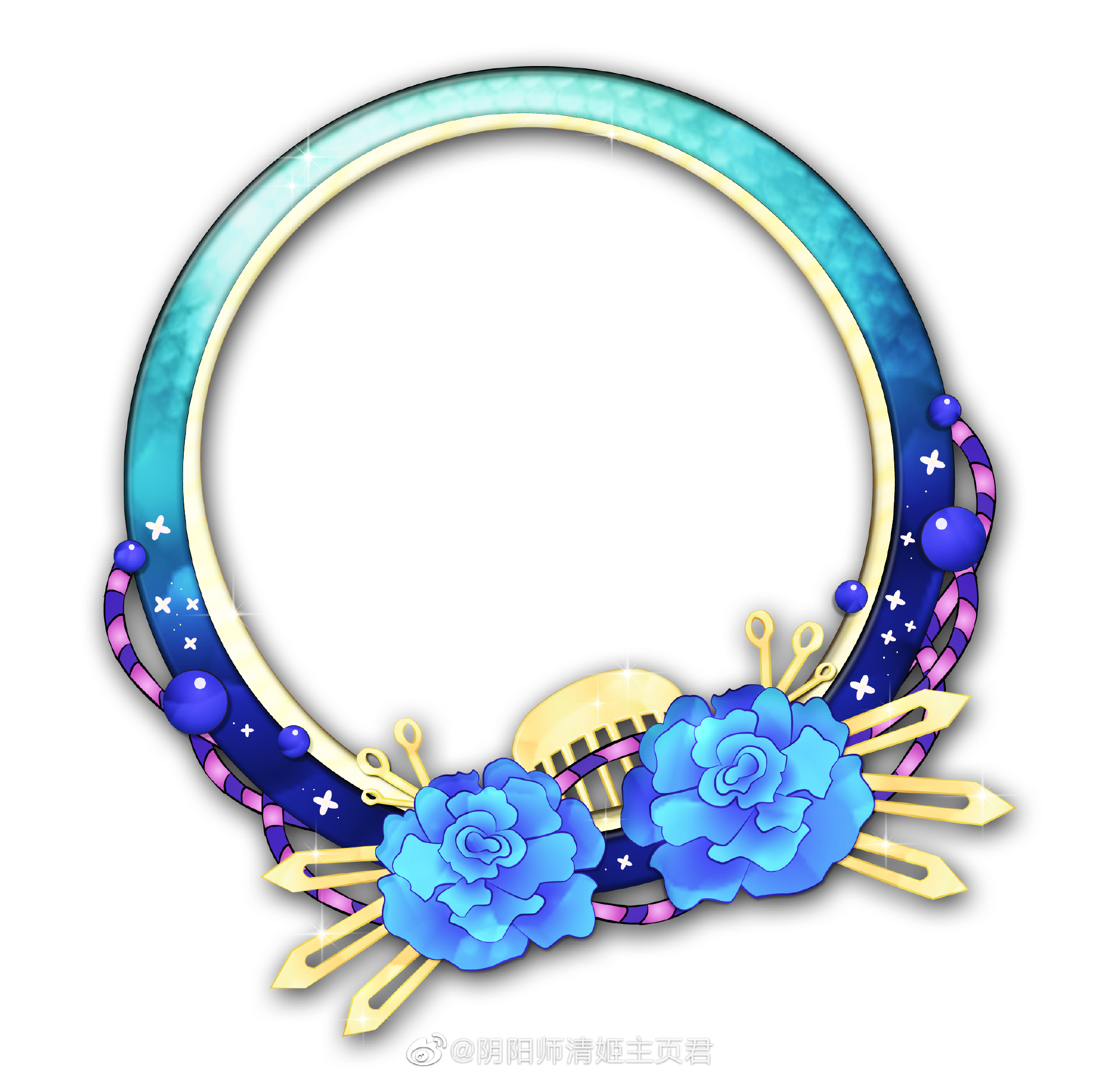 骨女英魂武姬头像框及其他设计框汇总