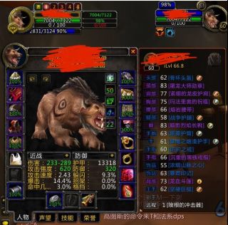 熊t怎么搭配,装备太多有点凌乱