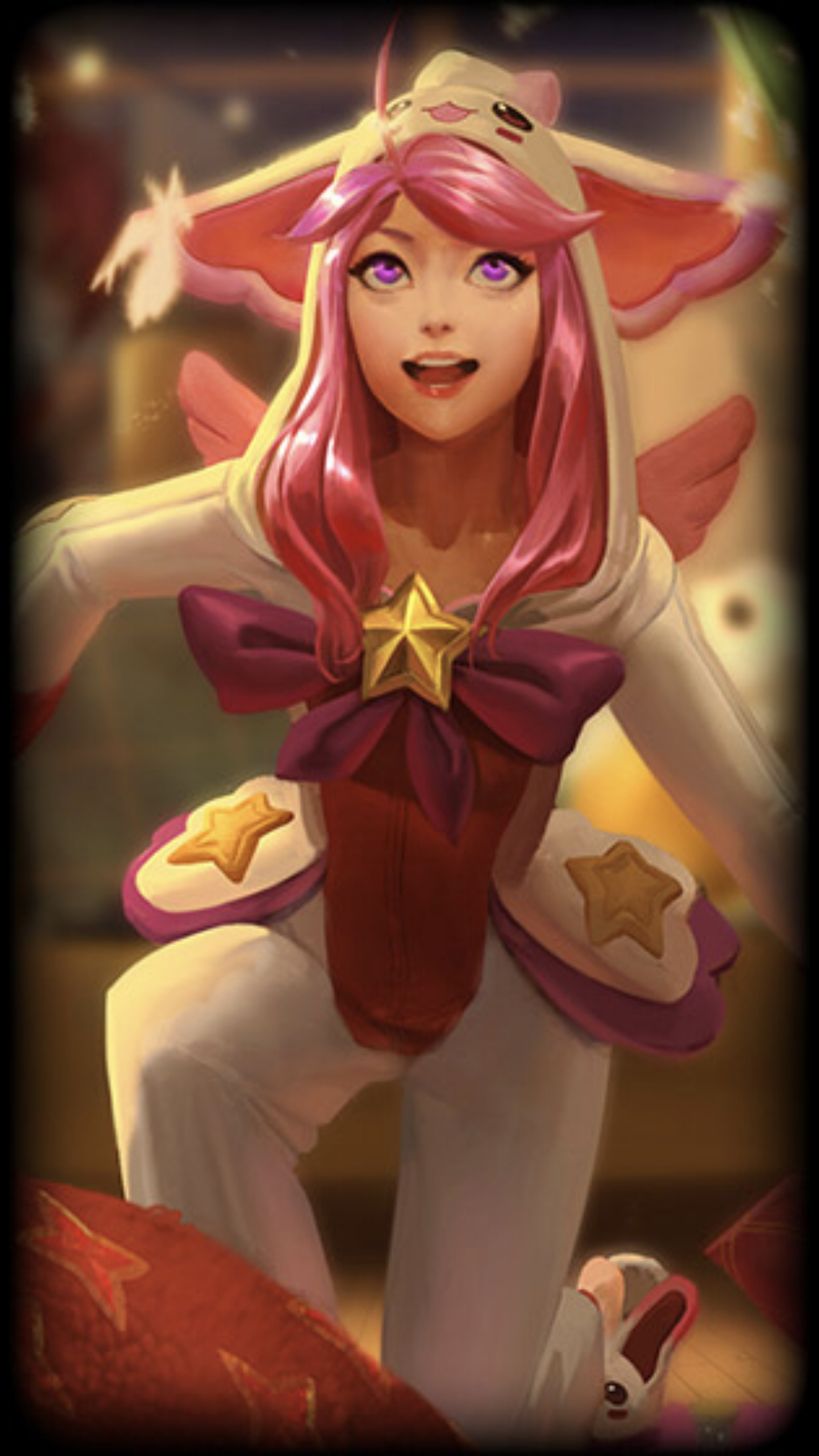 [游戏本体]拉克丝女儿皮肤一个比一个端庄优雅大方,头像原画什么时候