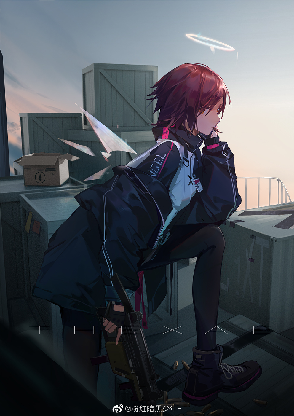 求能天使的比较帅气一类的图