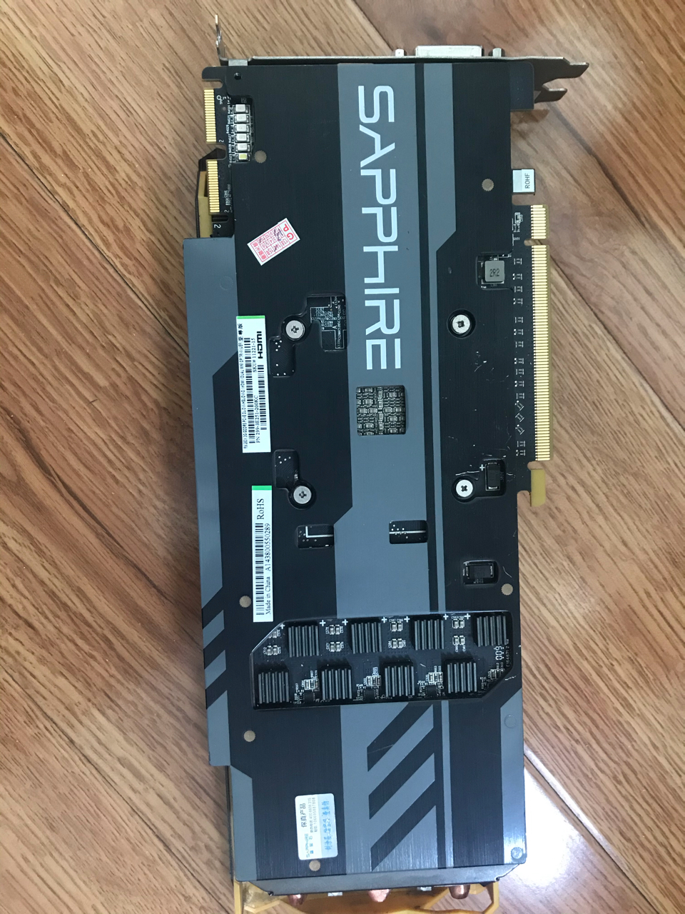 电脑硬件蓝宝石r9280x至尊版暂时出了