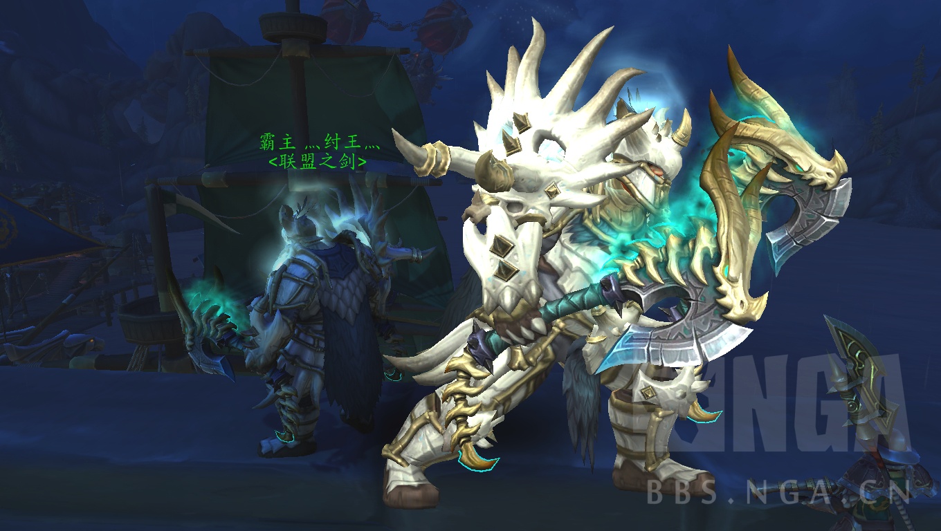 板甲现阶段主流板甲套装分享库尔提拉斯人