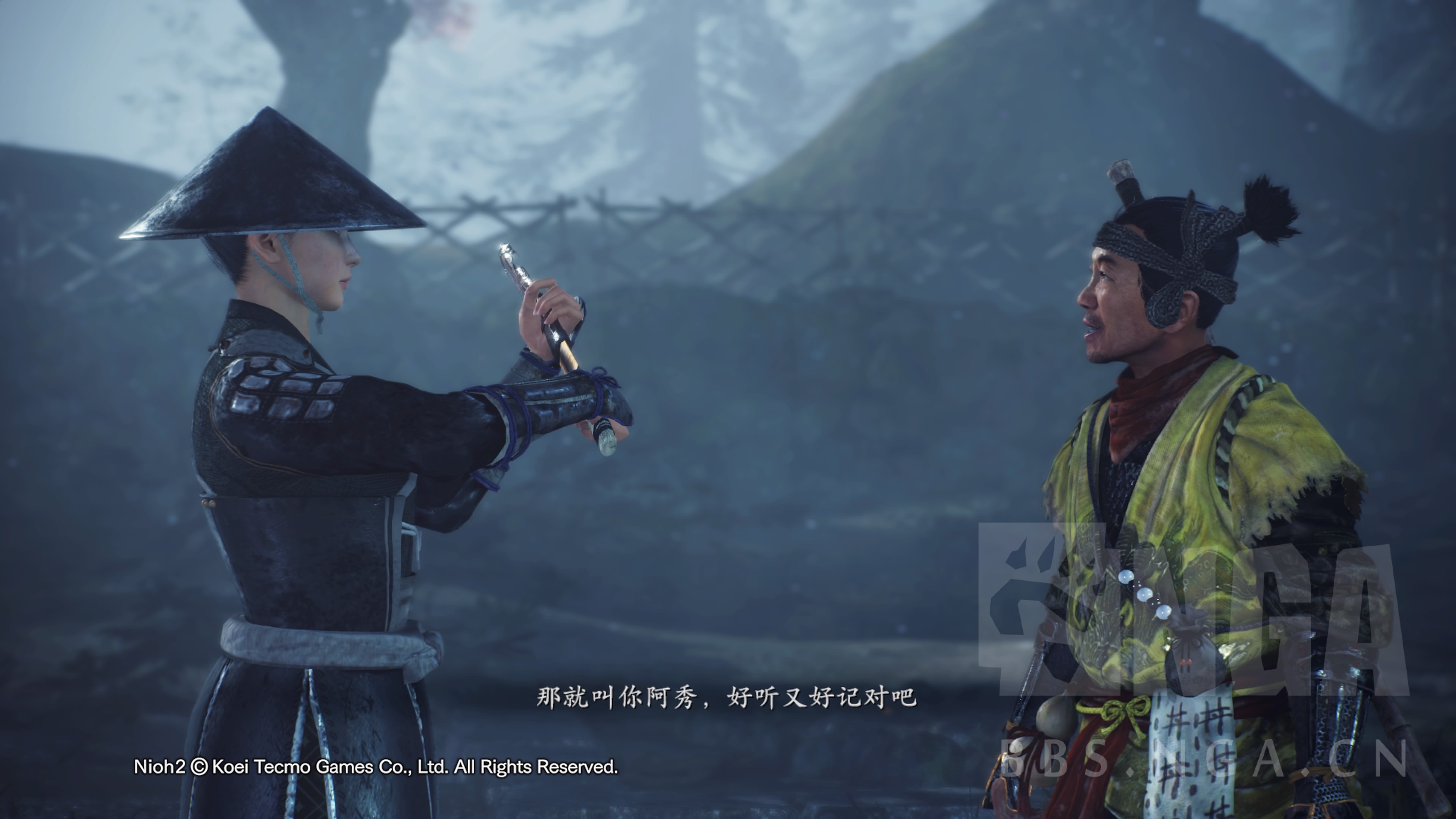 [众测计划]仁王2:战国诸雄的末世悲歌,半妖阿秀的疯魔之路