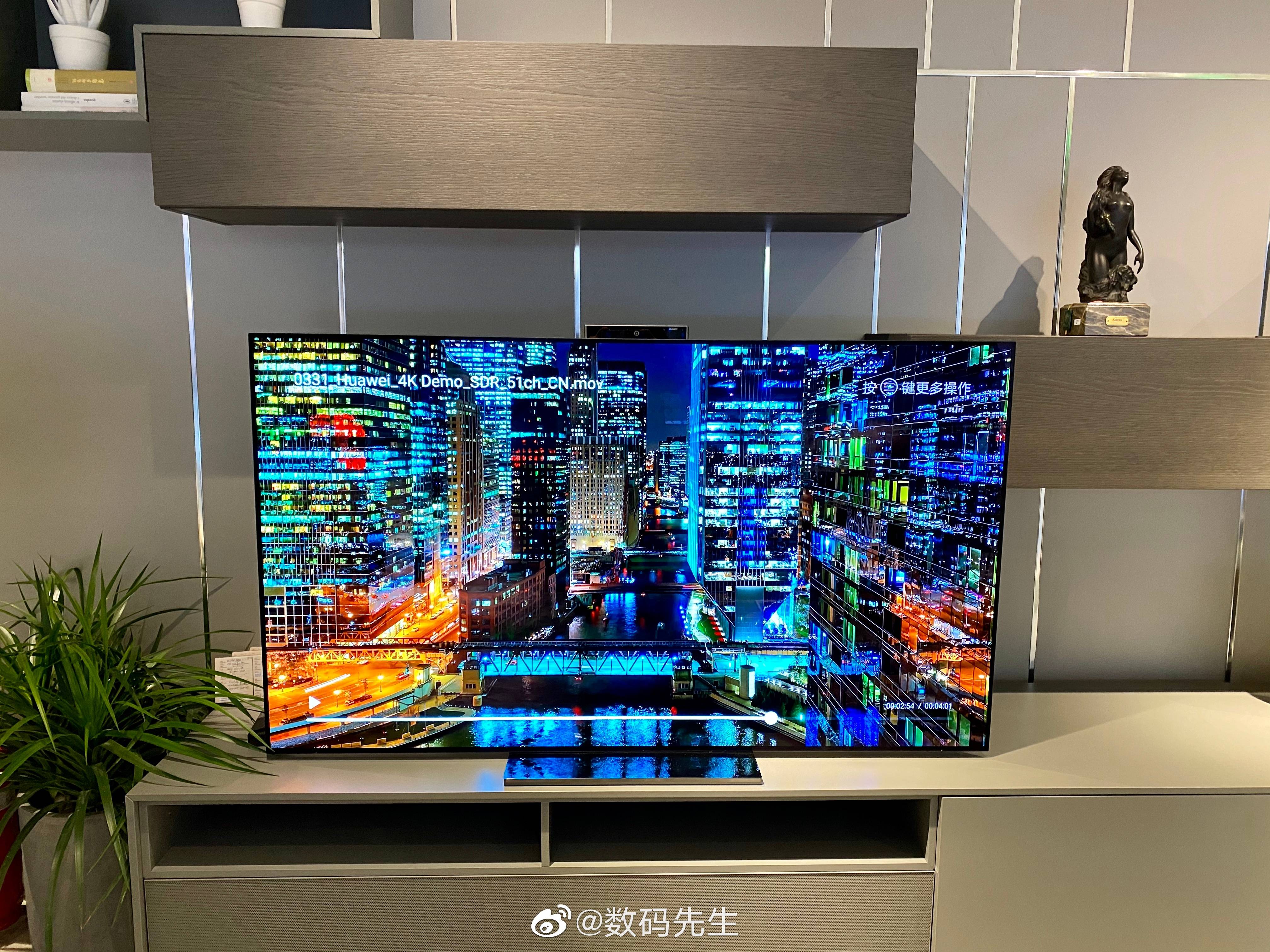 华为智慧屏x65画质实拍参考