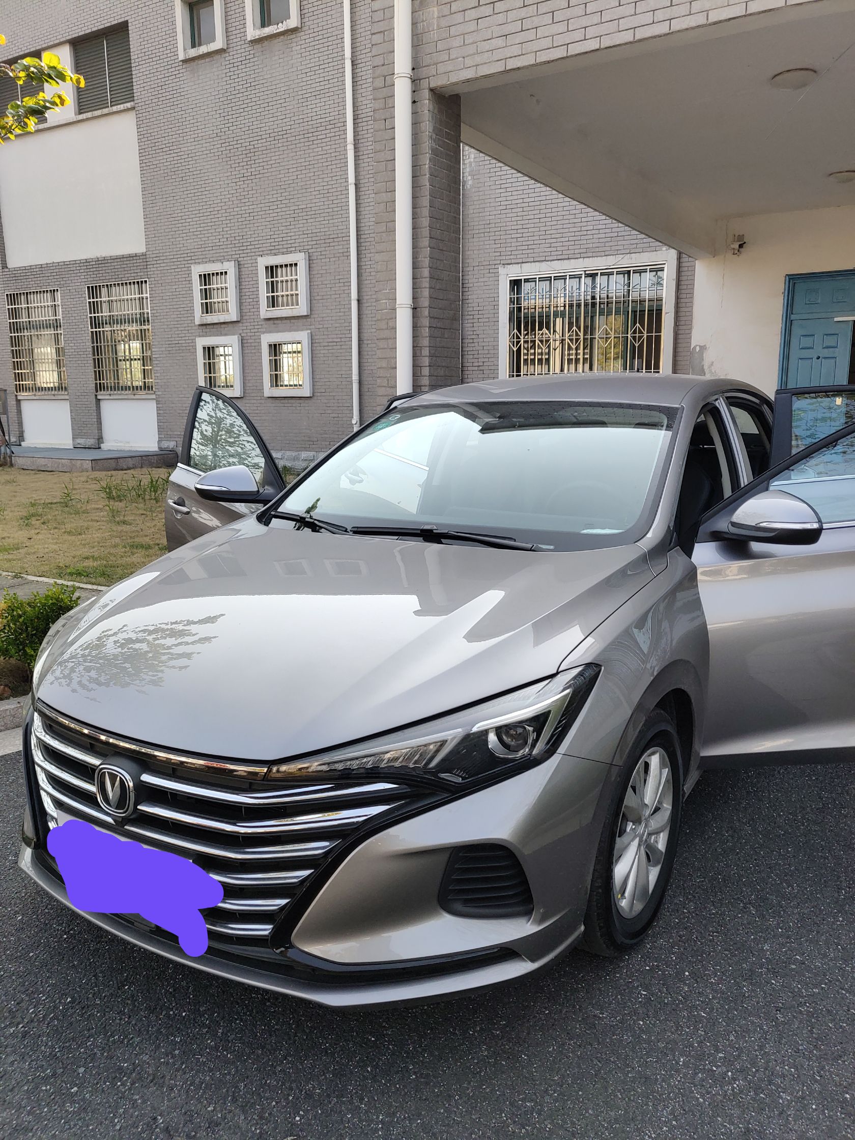 提车作业长安逸动plus16手动丐版