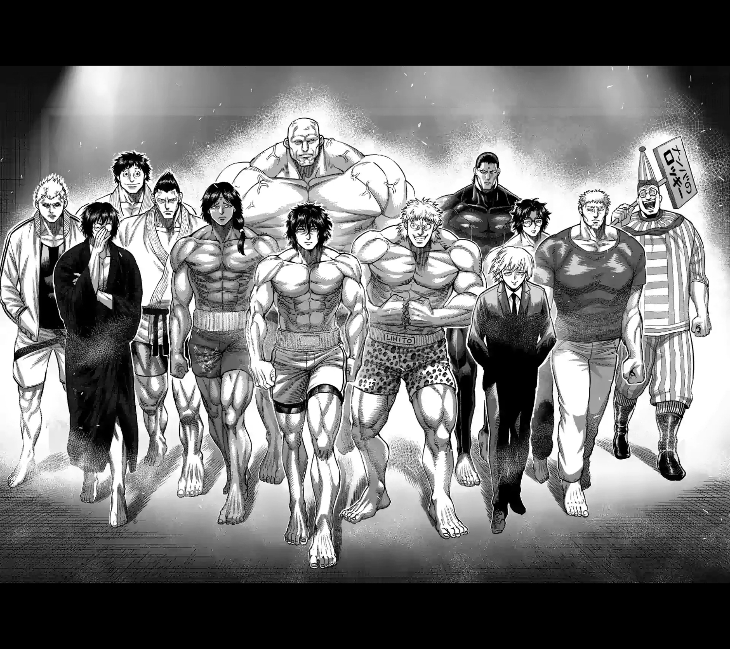 拳愿奥米迦拳愿会vs炼狱26人战开幕