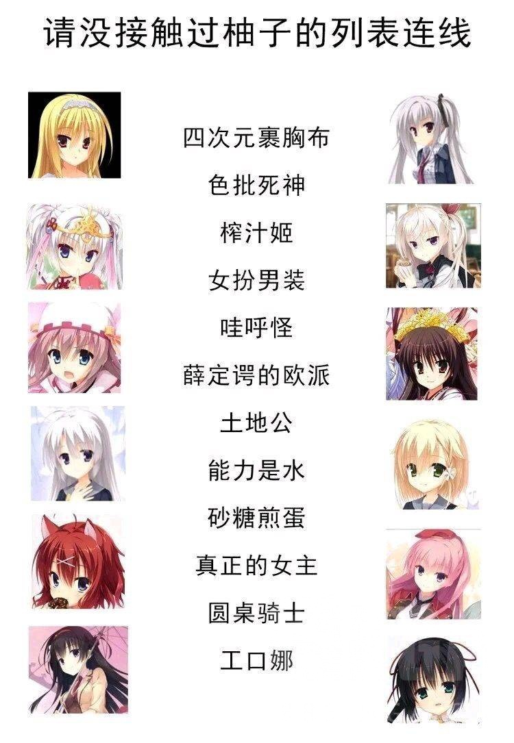 关于柚子社游戏的题目,有大佬能来解答下吗