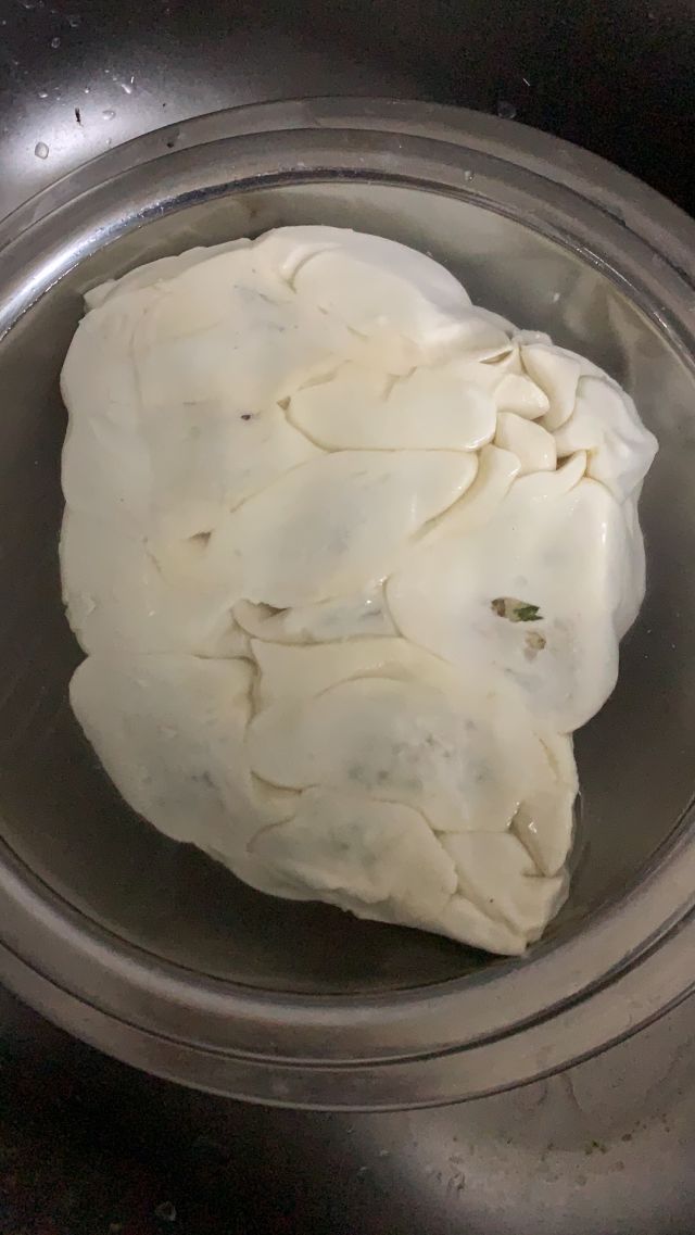 老哥们速冻饺子化掉粘在一起了怎么处理