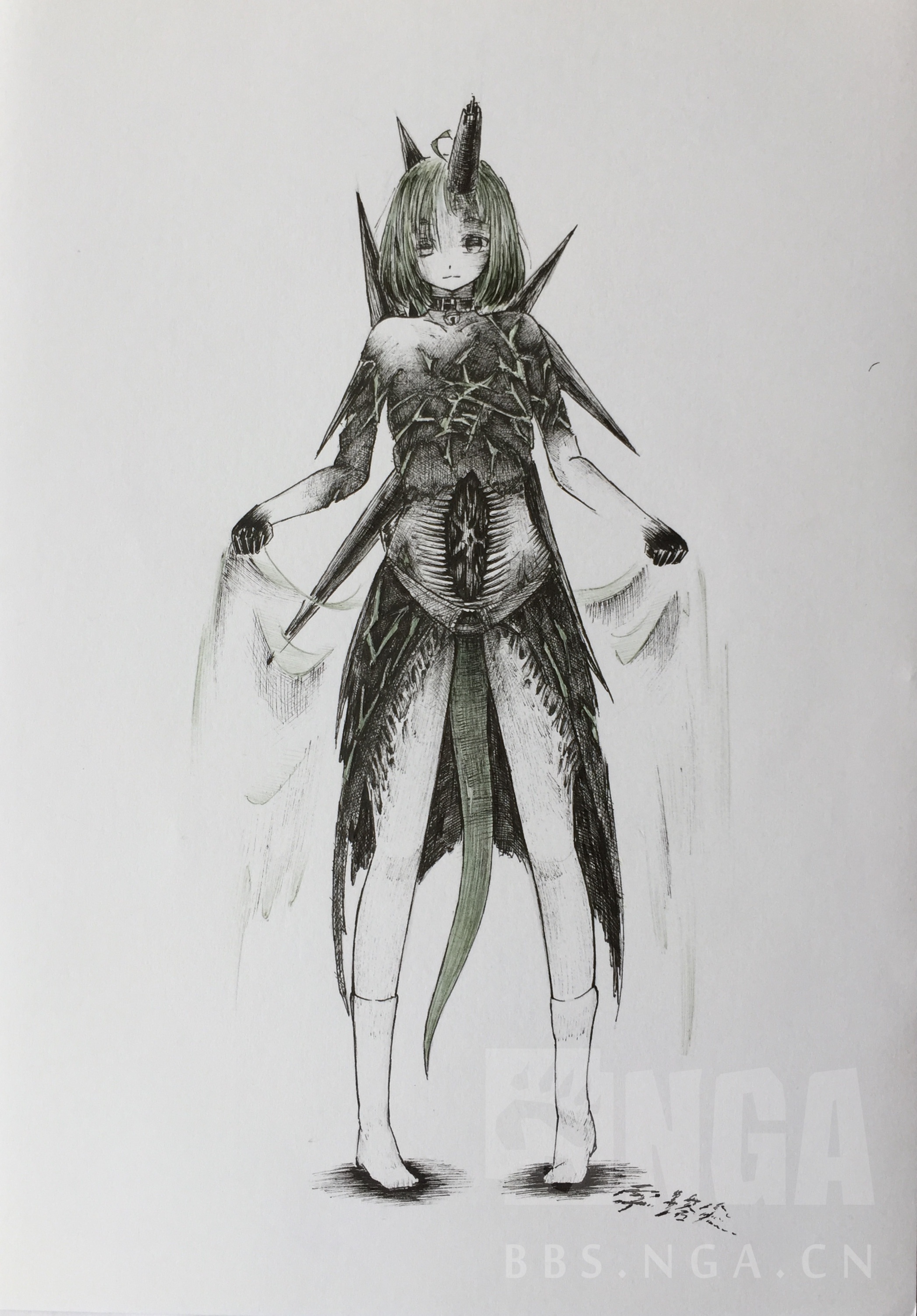 [娘化] [手绘] [各种源石虫]整合运动源石虫巢(已完结