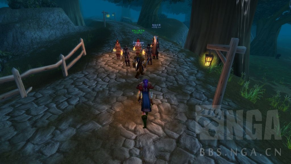 rp跑团第二章夜巡夜色镇守夜人公会活动记录