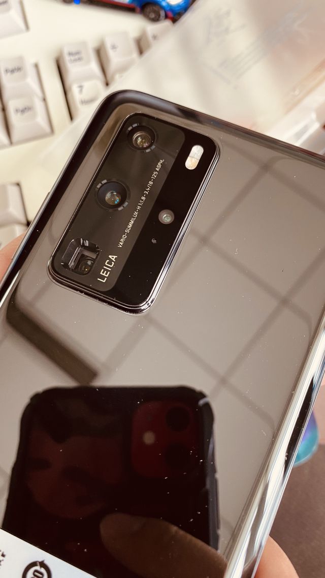 ==发个p40pro 8 256提货帖吧~~内有屏幕像素排列证明!==