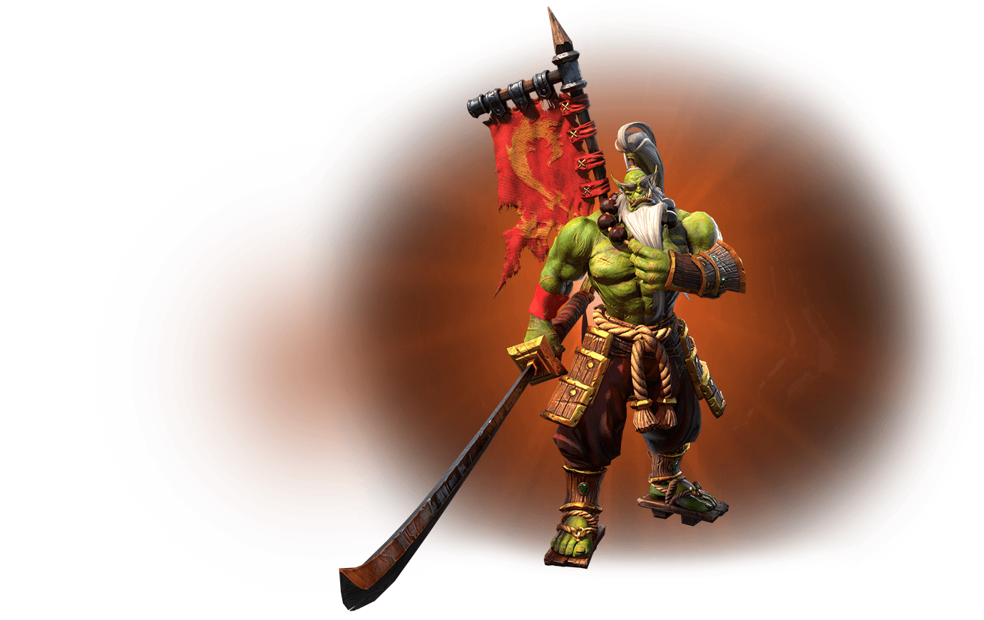 [分享] 魔兽争霸3官网英雄png素材