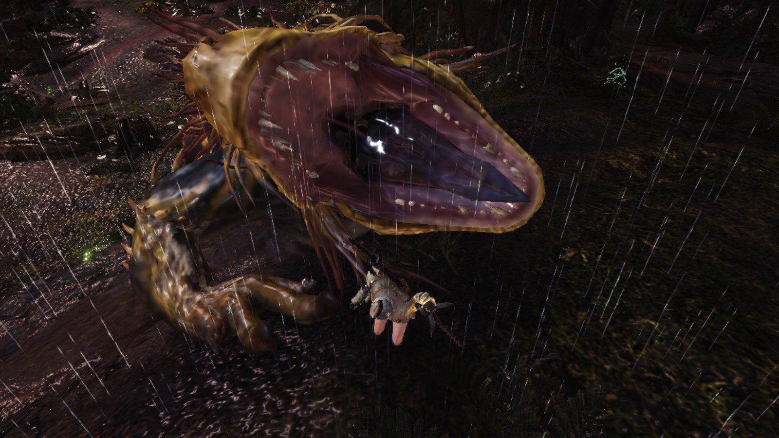 王中分的血盆大口,让我看看谁有大胆的想法