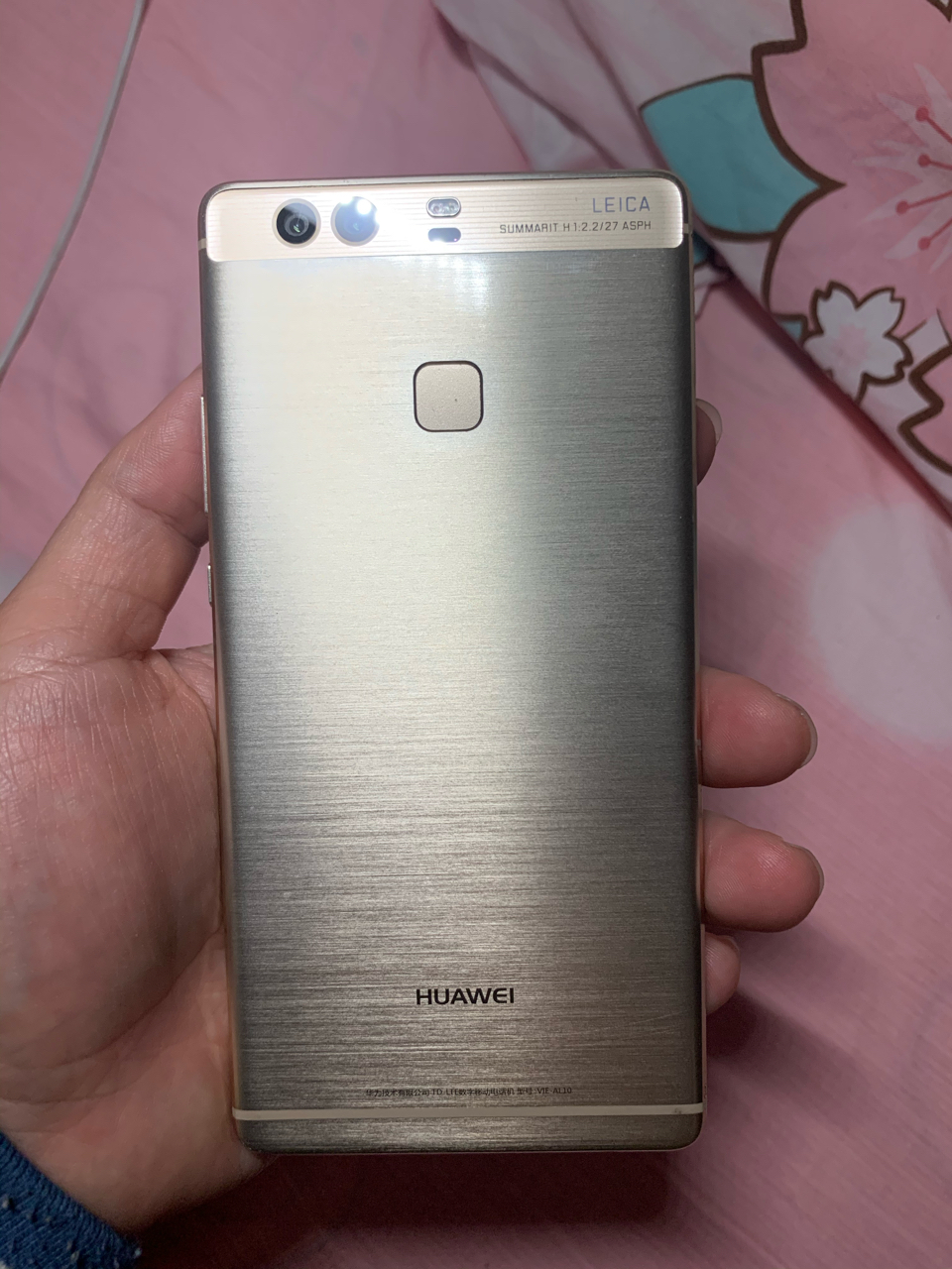 手机平板380出华为p9plus金色464