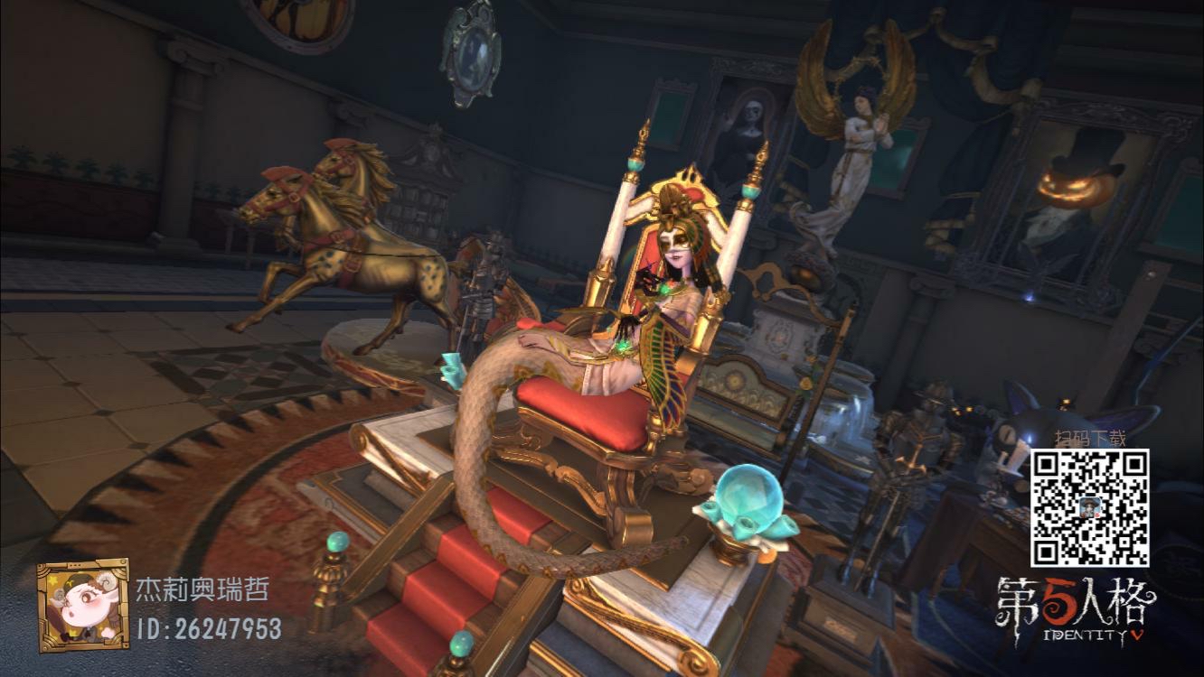 个人心目中d5精华海报质量最高的是第五赛季女巫埃及风那幅