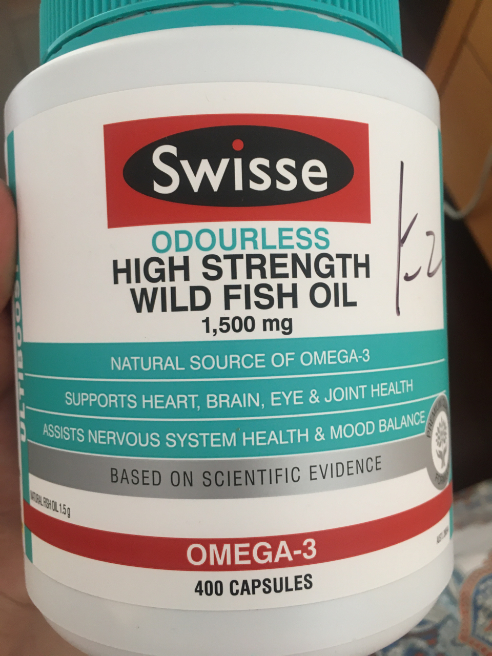 求助帖家里主子不爱吃海鱼这个鱼肝油可以给吗