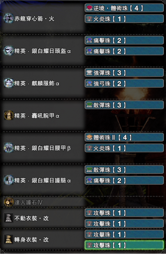 冥赤配装讨论抛砖引玉氵冥赤龙版本银火龙四件套依旧强无敌冥波和冥赤