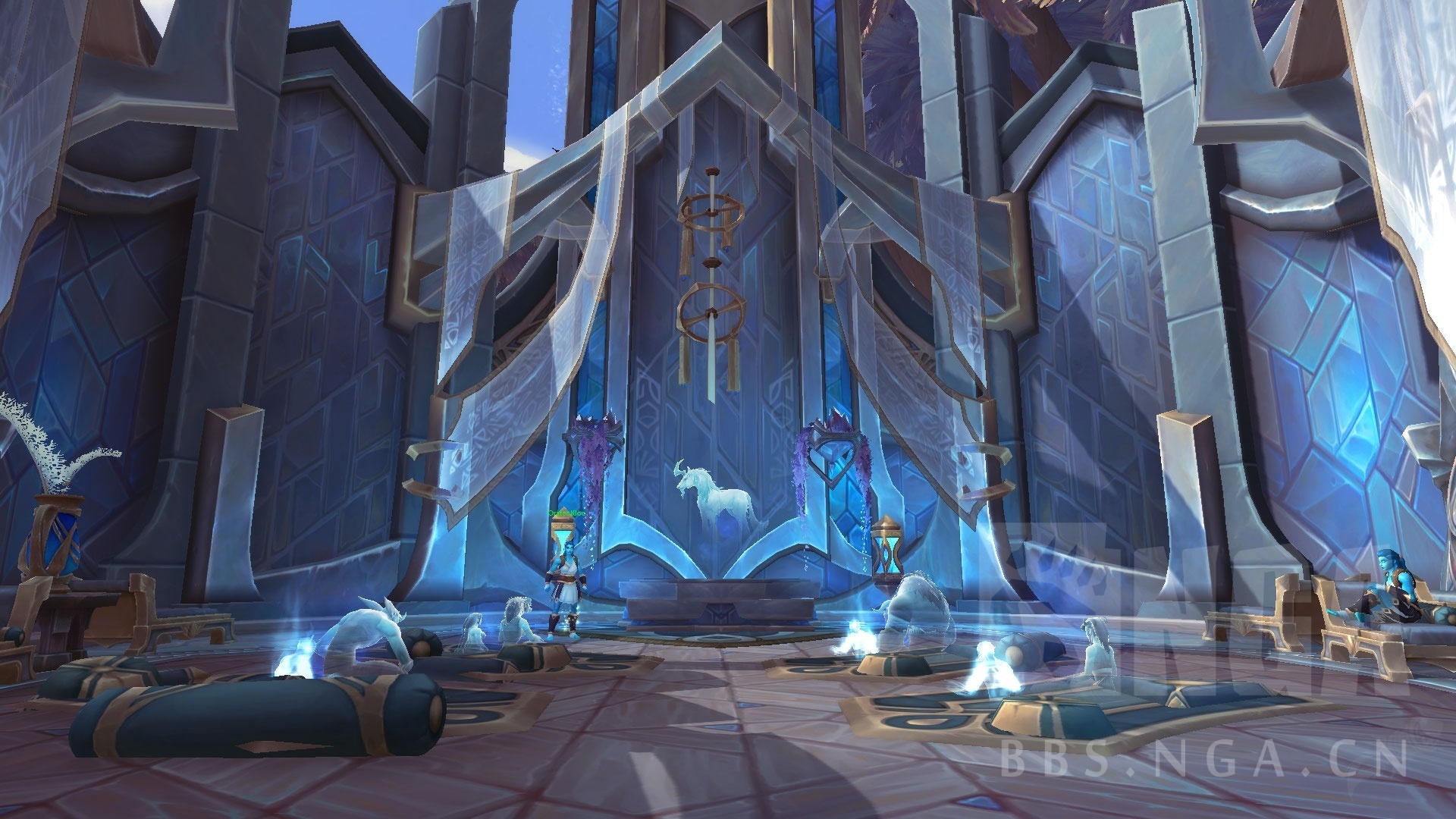 90alpha每一帧都是壁纸人间仙境天界华庭90全新地图晋升堡垒详细游览