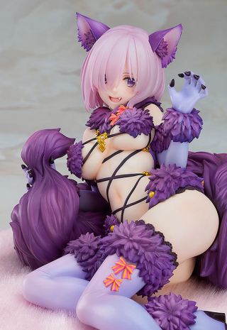 [nga无良测评组] gsc 2020年4月 fgo玛修·基列莱特~危险野兽~ 手办
