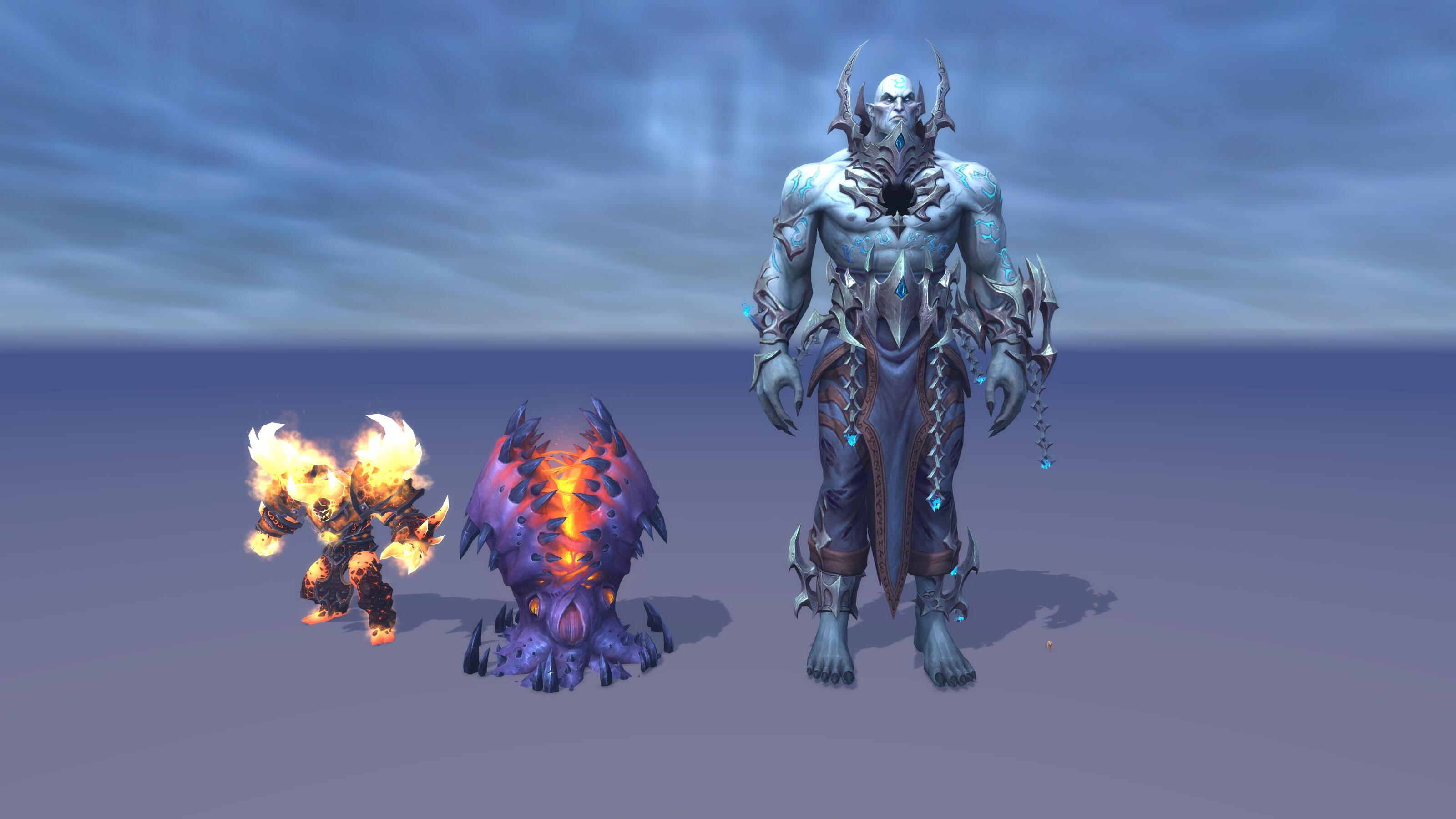 魔兽世界9.0:千年血战?