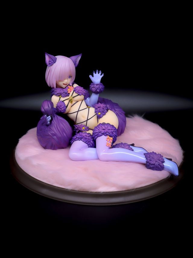 [nga无良测评组] gsc 2020年4月 fgo玛修·基列莱特~危险野兽~ 手办