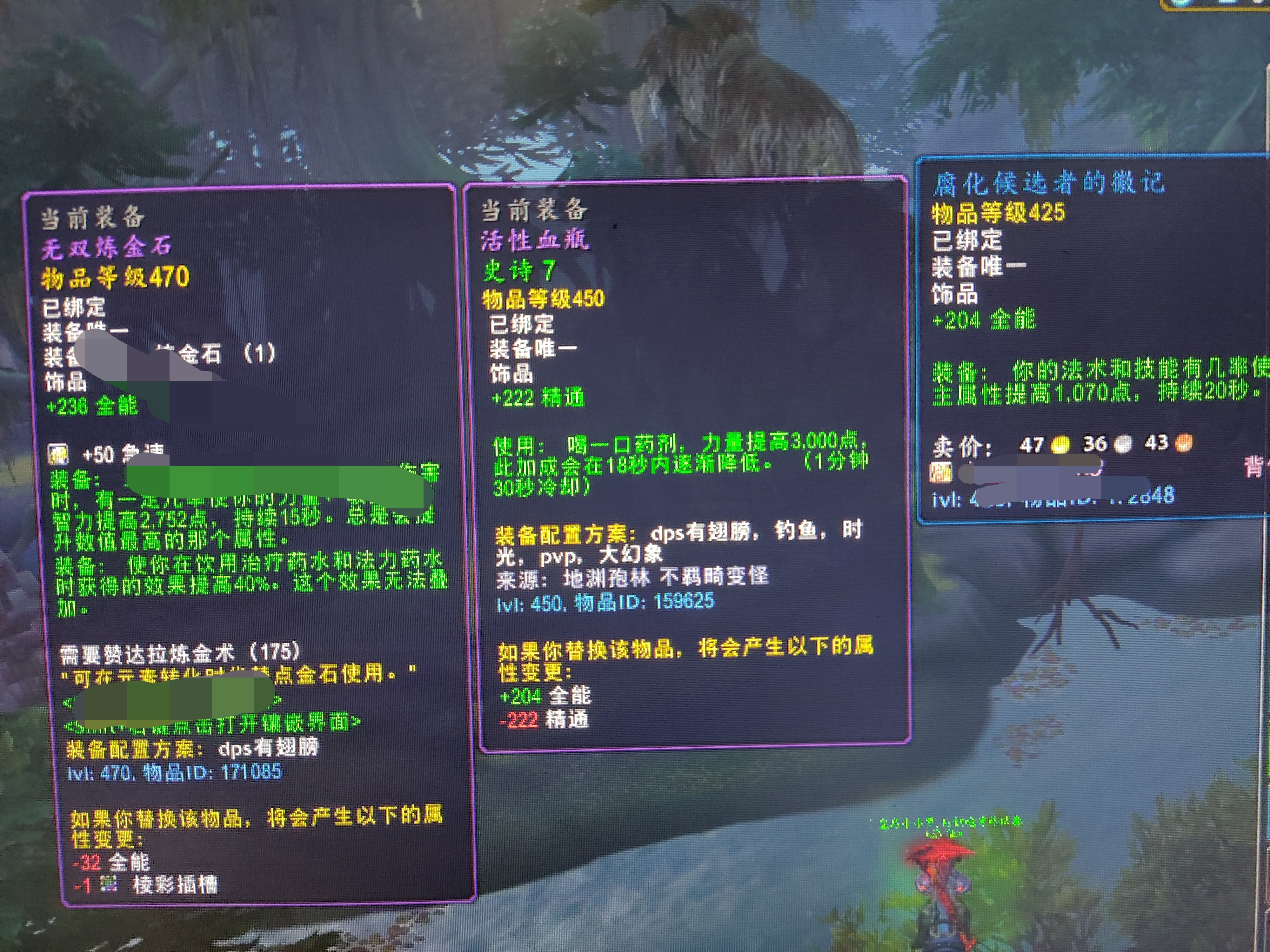 这个腐化开头的pvp饰品就是惩戒骑比较好的饰品是吗