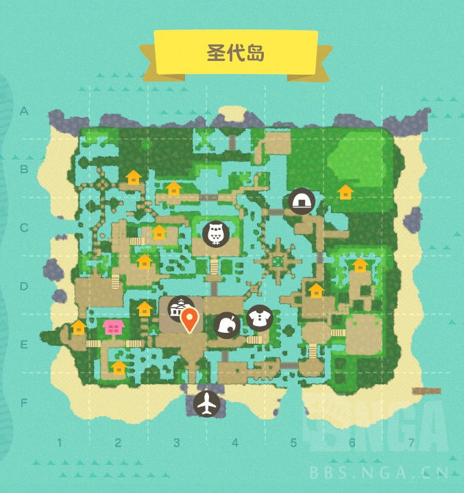 [攻略资料] 花园都市——岛屿设计细节进阶