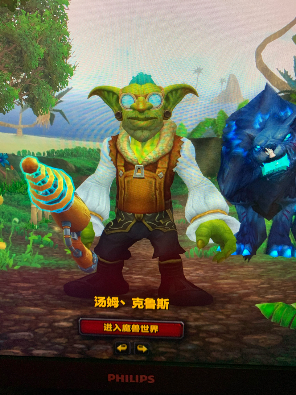 求一个地精猎人幻化,可爱一点的