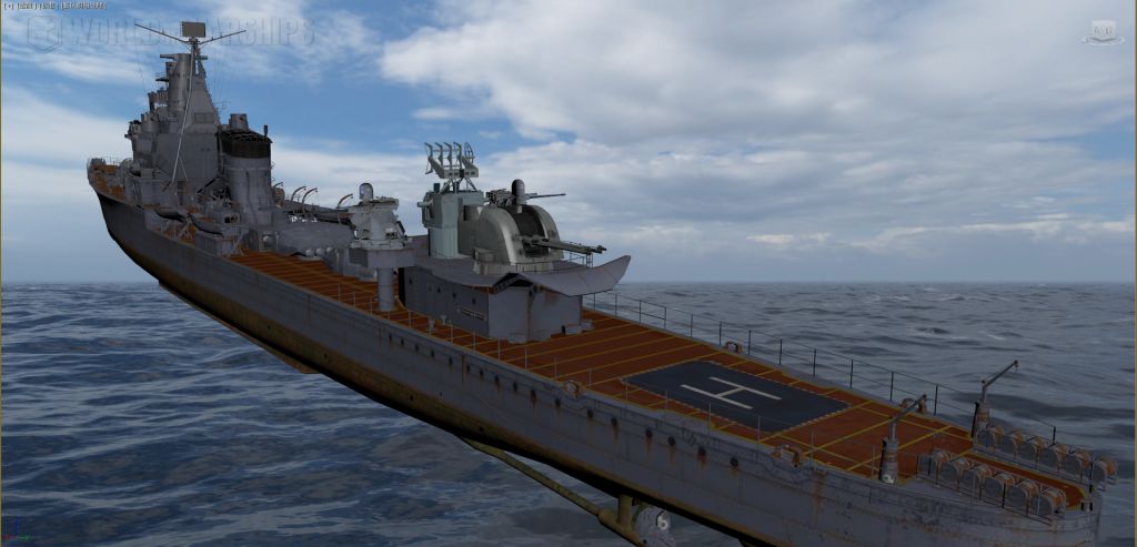 未曾设想过的道路海上自卫队第一型舰炮护卫舰夕张号现代化改造型