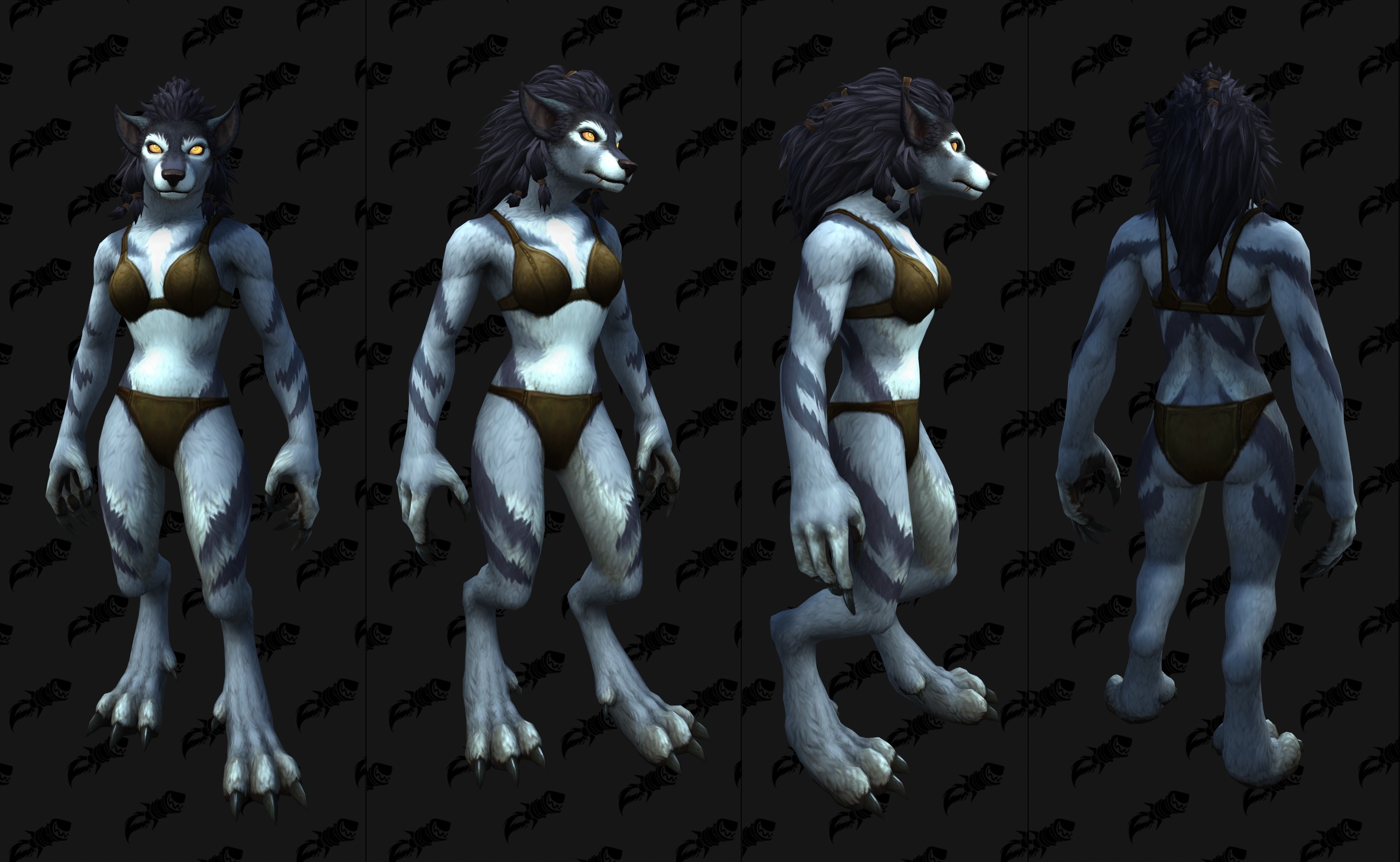 90alpha狼人新增角色自定义选项预览新增瞳色