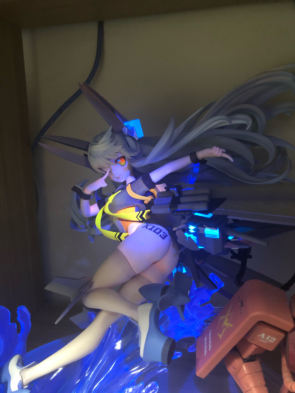 [nga无良测评组] gsc 2020年4月 fgo玛修·基列莱特~危险野兽~ 手办