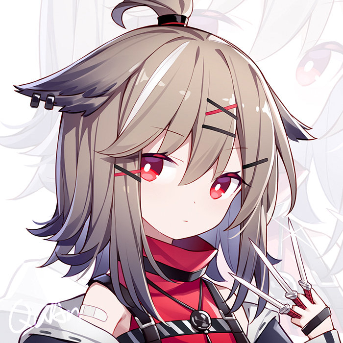 awslquan酱画的干员头像终于有新干员了