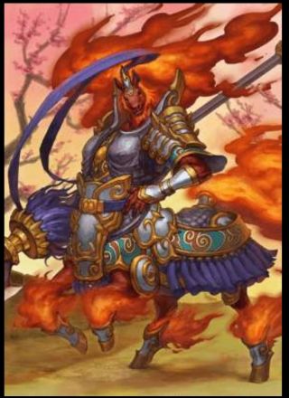 不如直接出一个人马形态吧,参考fgo  img src="https://img.nga.