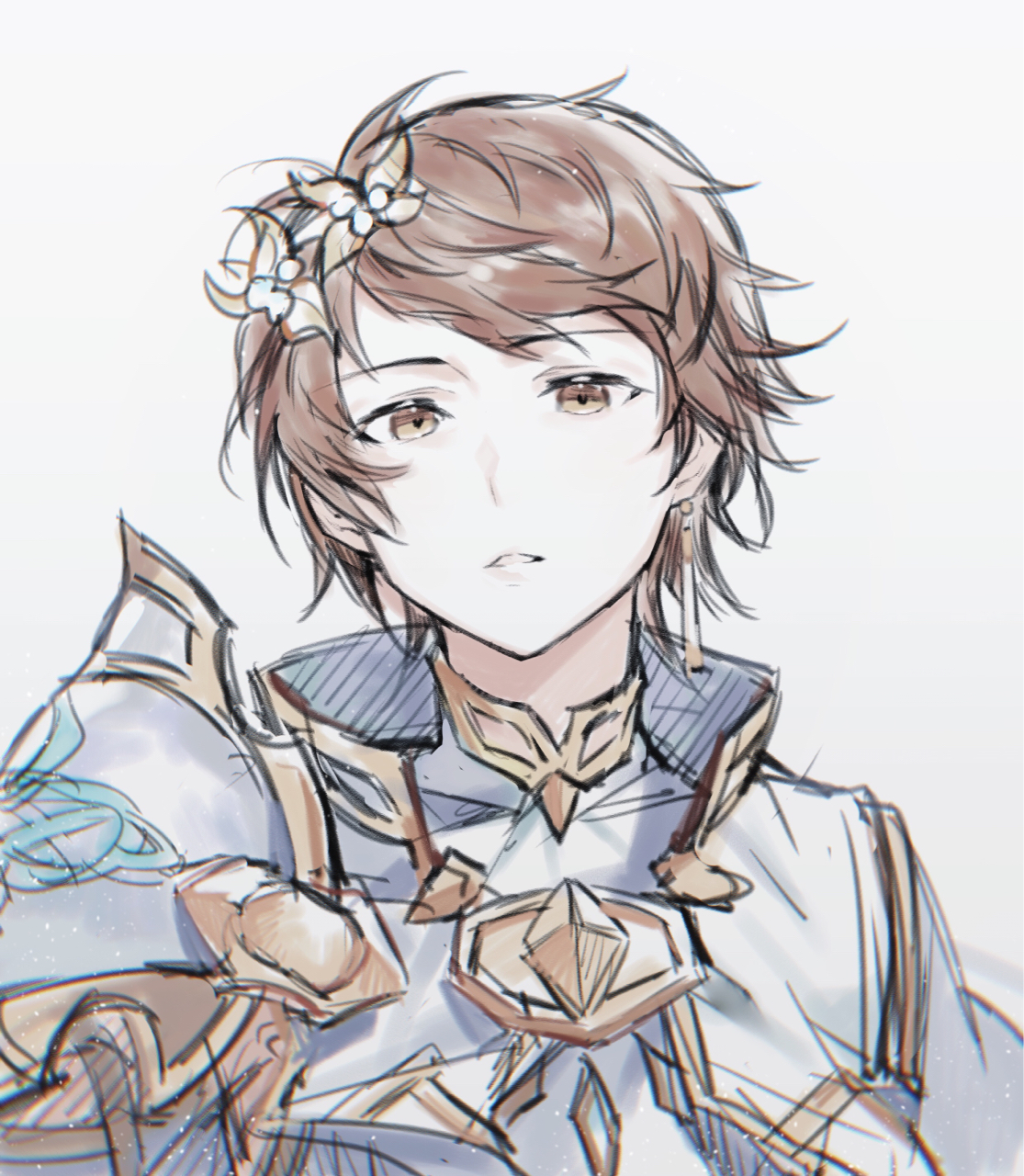 同人创作画了花剑古兰